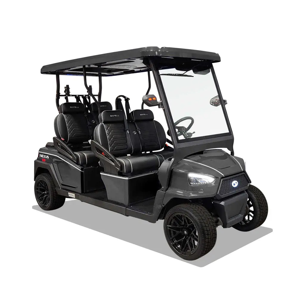 2026 Bintelli Nexus 4 Passenger in Charcoal