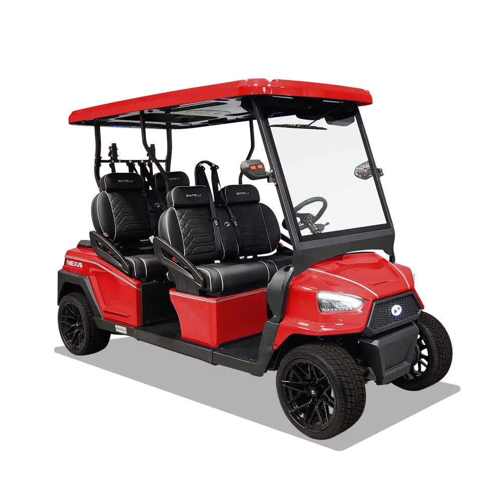 2026 Bintelli Nexus 4 Passenger in Red