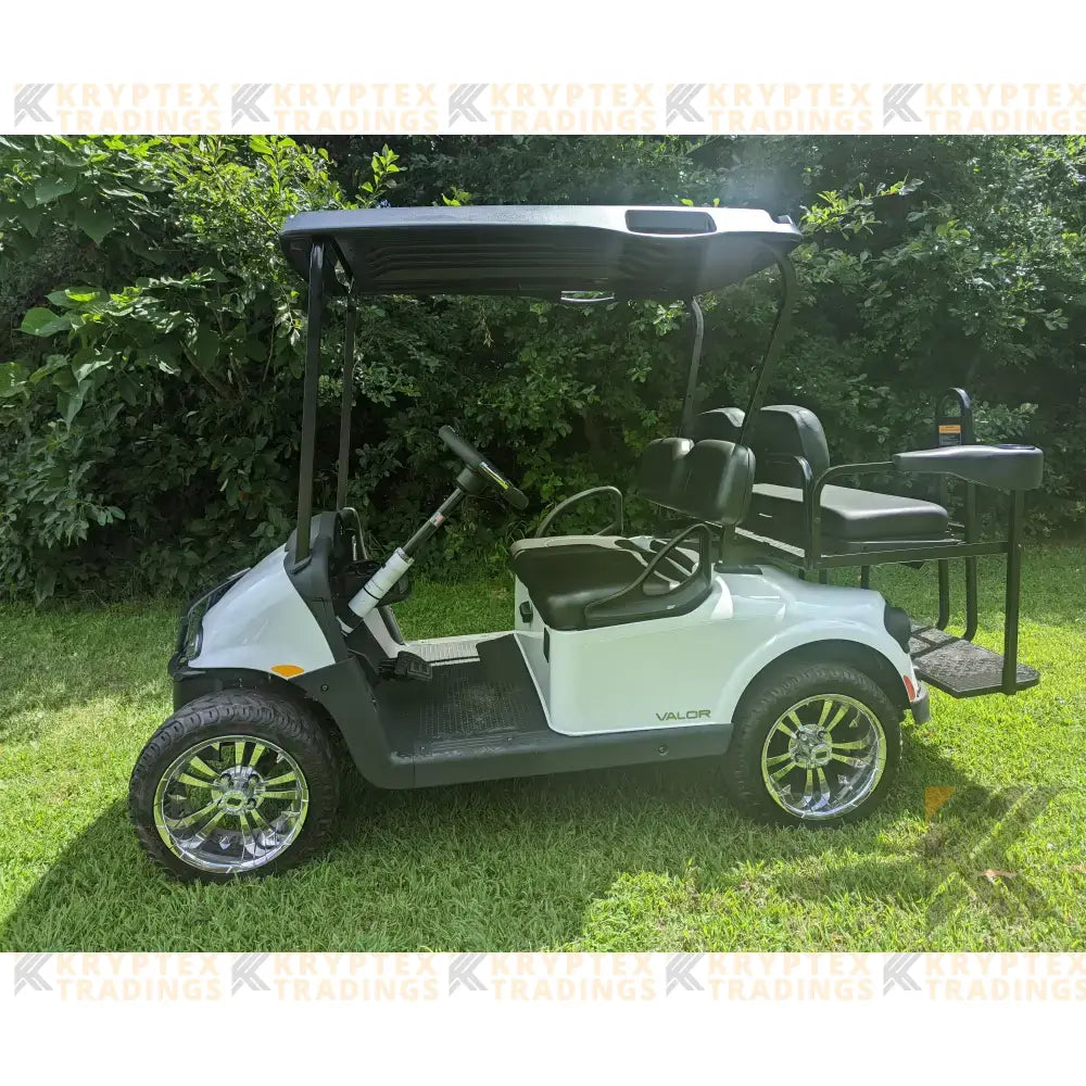 2023 E-Z-GO - Bright White Kryptex Golf Carts