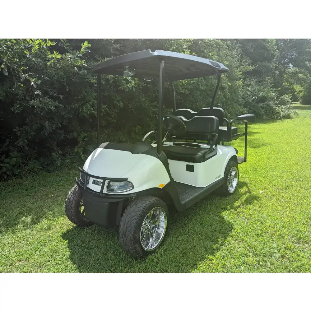 2023 E-Z-GO - Bright White Kryptex Golf Carts