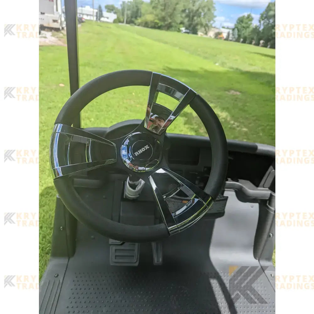 2023 E-Z-GO - Bright White Kryptex Golf Carts