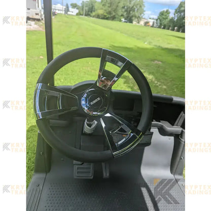 2023 E-Z-GO - Bright White Kryptex Golf Carts
