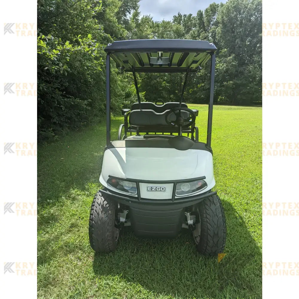 2023 E-Z-GO - Bright White Kryptex Golf Carts