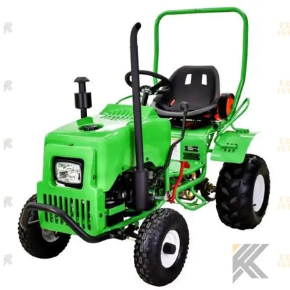 Tractor 125GKS-T Children's Go-Kart Buggy, 125cc 4 Stroke Kryptex Golf Carts