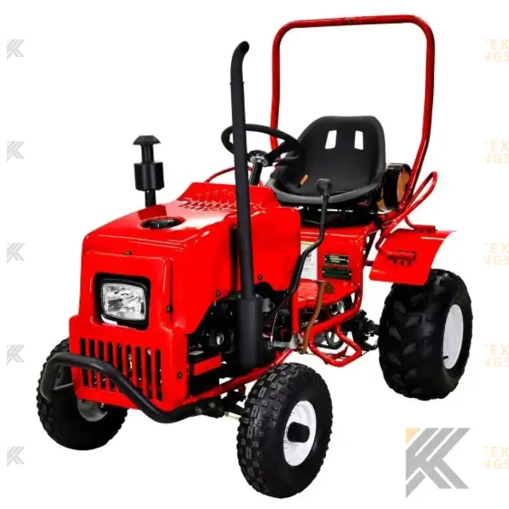 Tractor 125GKS-T Children's Go-Kart Buggy, 125cc 4 Stroke Kryptex Golf Carts