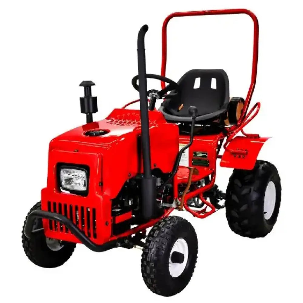 Tractor 125GKS-T Children's Go-Kart Buggy, 125cc 4 Stroke Kryptex Golf Carts