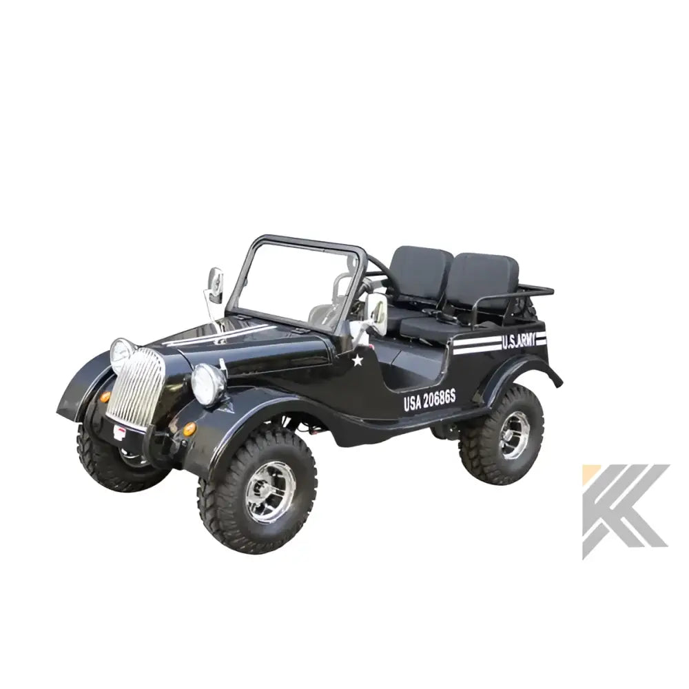 Jeep GR-5 Semi Auto Children's Go-Kart Buggy, 125cc 4 Stroke Kryptex Golf Carts