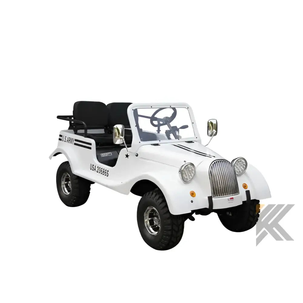 Jeep GR-5 Semi Auto Children's Go-Kart Buggy, 125cc 4 Stroke Kryptex Golf Carts