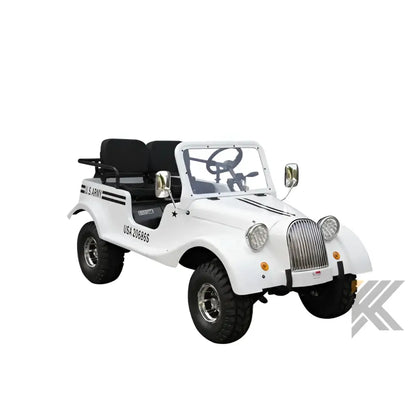Jeep GR-5 Semi Auto Children's Go-Kart Buggy, 125cc 4 Stroke Kryptex Golf Carts