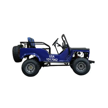 Jeep GR-2 Semi Auto Children's Go-Kart Buggy, 125cc 4 Stroke Kryptex Golf Carts