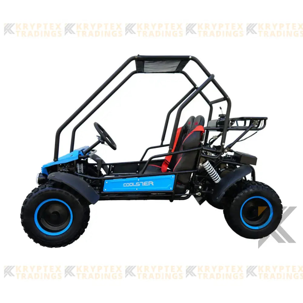 COOLSTER 125GK-B Children's Go-Kart Buggy, 125cc 4 Stroke Kryptex Golf Carts