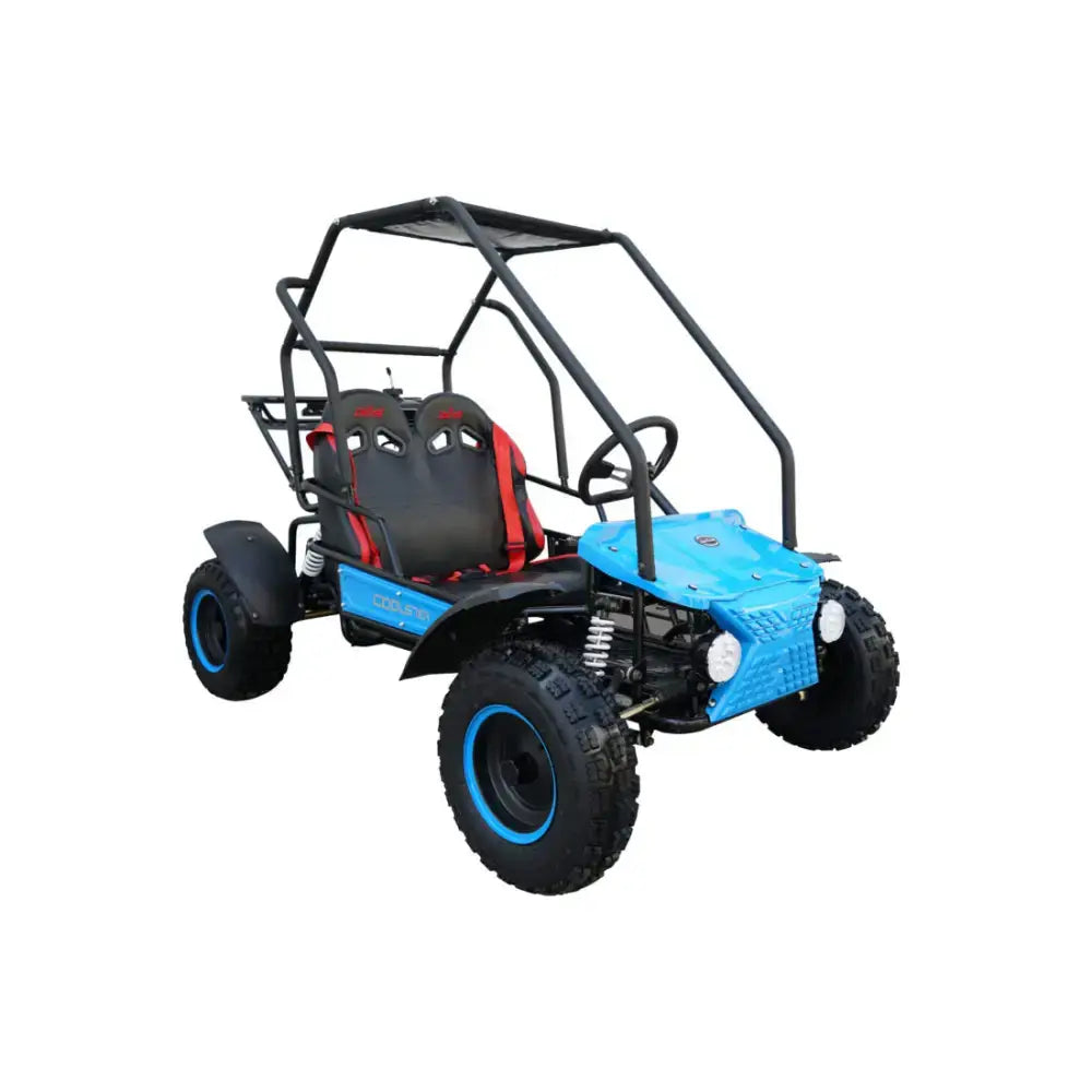 COOLSTER 125GK-B Children's Go-Kart Buggy, 125cc 4 Stroke Kryptex Golf Carts