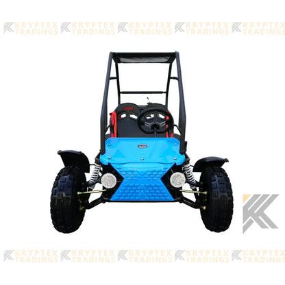 COOLSTER 125GK-B Children's Go-Kart Buggy, 125cc 4 Stroke Kryptex Golf Carts