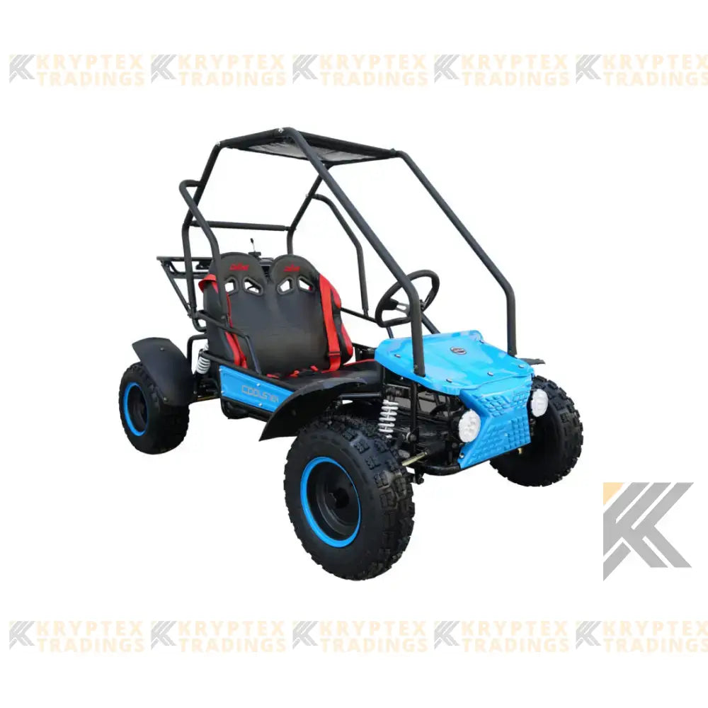 COOLSTER 125GK-B Children's Go-Kart Buggy, 125cc 4 Stroke Kryptex Golf Carts