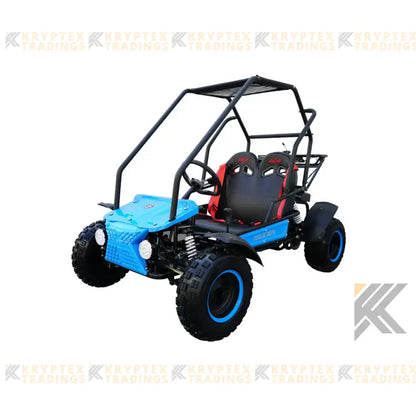 COOLSTER 125GK-B Children's Go-Kart Buggy, 125cc 4 Stroke Kryptex Golf Carts