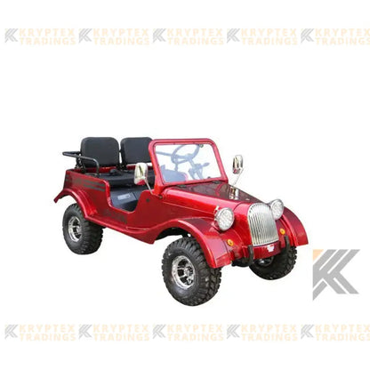 Jeep GR-5 Auto Children's Go-Kart Buggy, 125cc 4 Stroke Kryptex Golf Carts