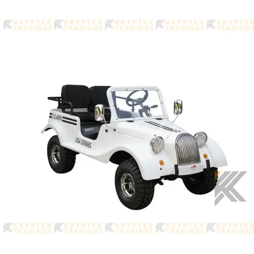 Jeep GR-5 Auto Children's Go-Kart Buggy, 125cc 4 Stroke Kryptex Golf Carts