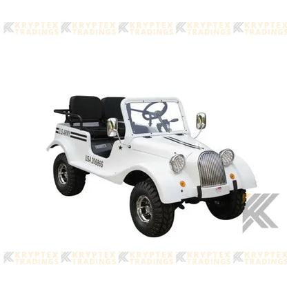 Jeep GR-5 Auto Children's Go-Kart Buggy, 125cc 4 Stroke Kryptex Golf Carts