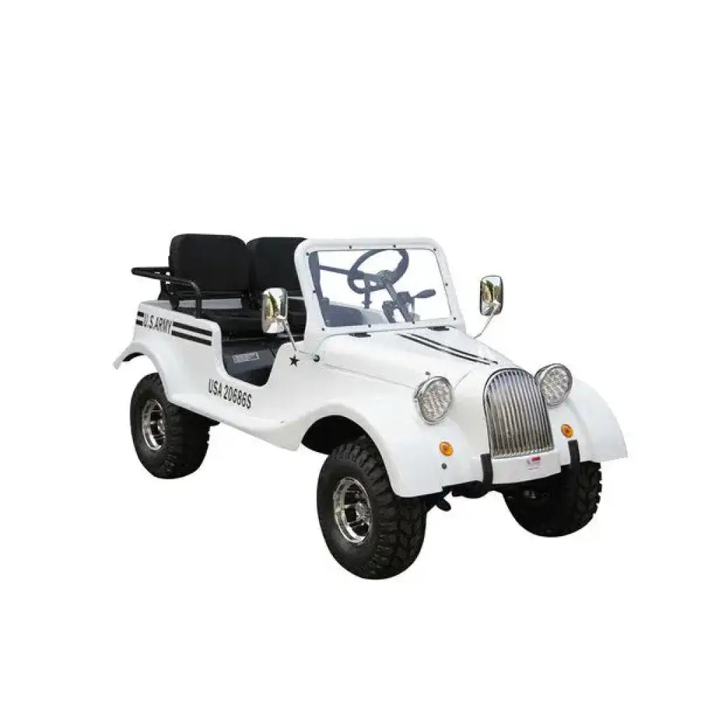 Jeep GR-5 Auto Children's Go-Kart Buggy, 125cc 4 Stroke Kryptex Golf Carts