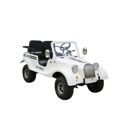 Jeep GR-5 Auto Children's Go-Kart Buggy, 125cc 4 Stroke Kryptex Golf Carts