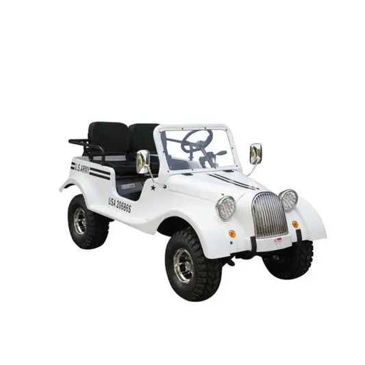 Jeep GR-5 Auto Children's Go-Kart Buggy, 125cc 4 Stroke Kryptex Golf Carts