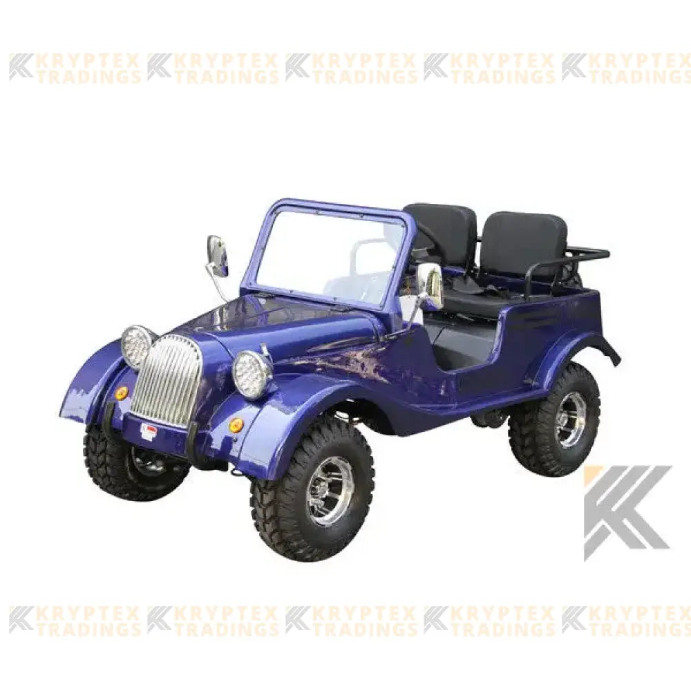 Jeep GR-5 Auto Children's Go-Kart Buggy, 125cc 4 Stroke Kryptex Golf Carts