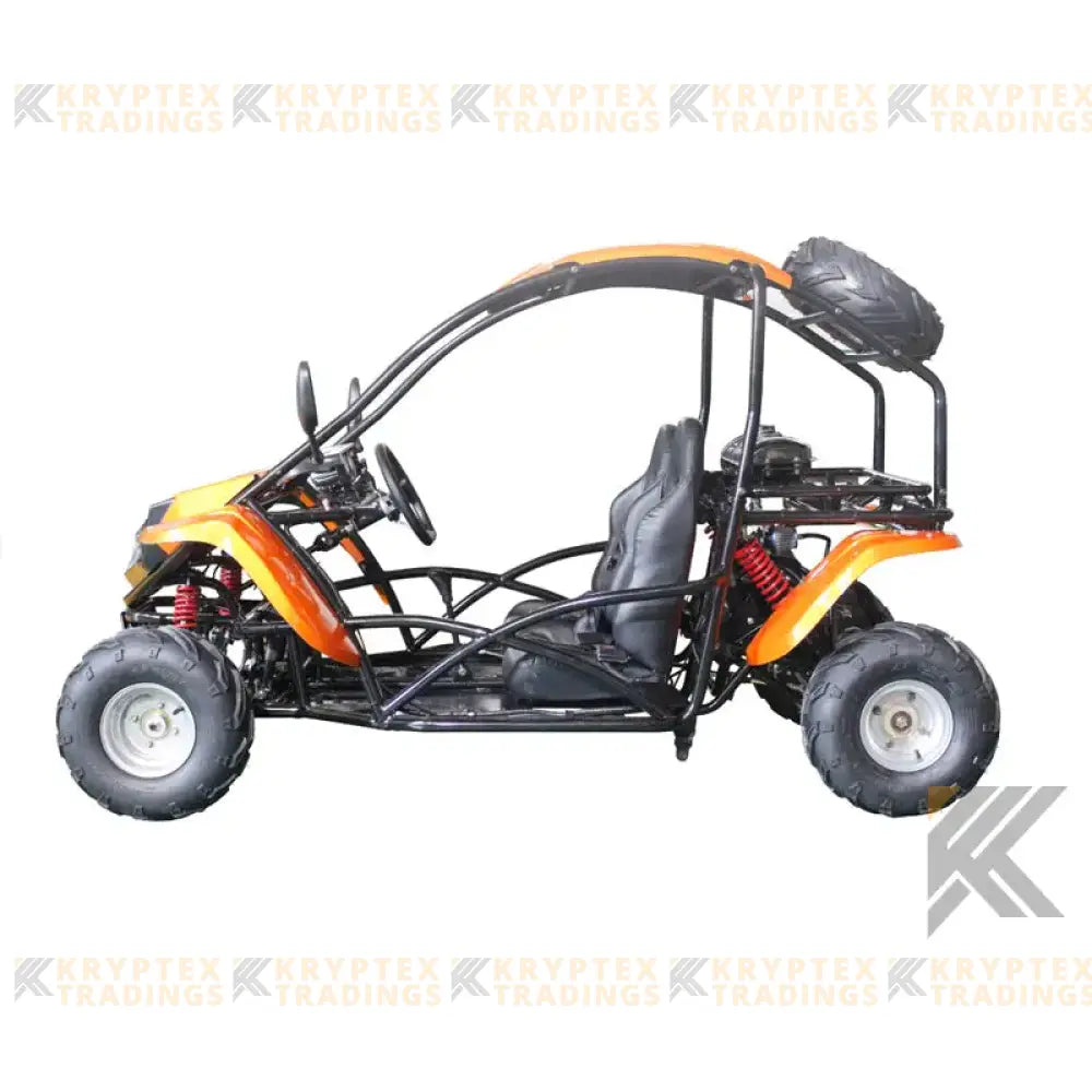 T-Rex 125 Children's Go-Kart Buggy, 125cc 4 Stroke Kryptex Golf Carts