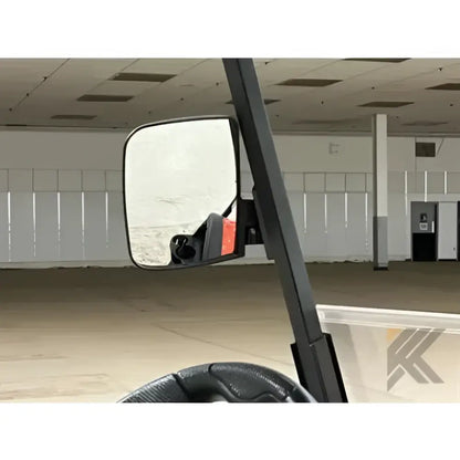 Club Car Precedent I2 Electric Orange Golf Cart 2017