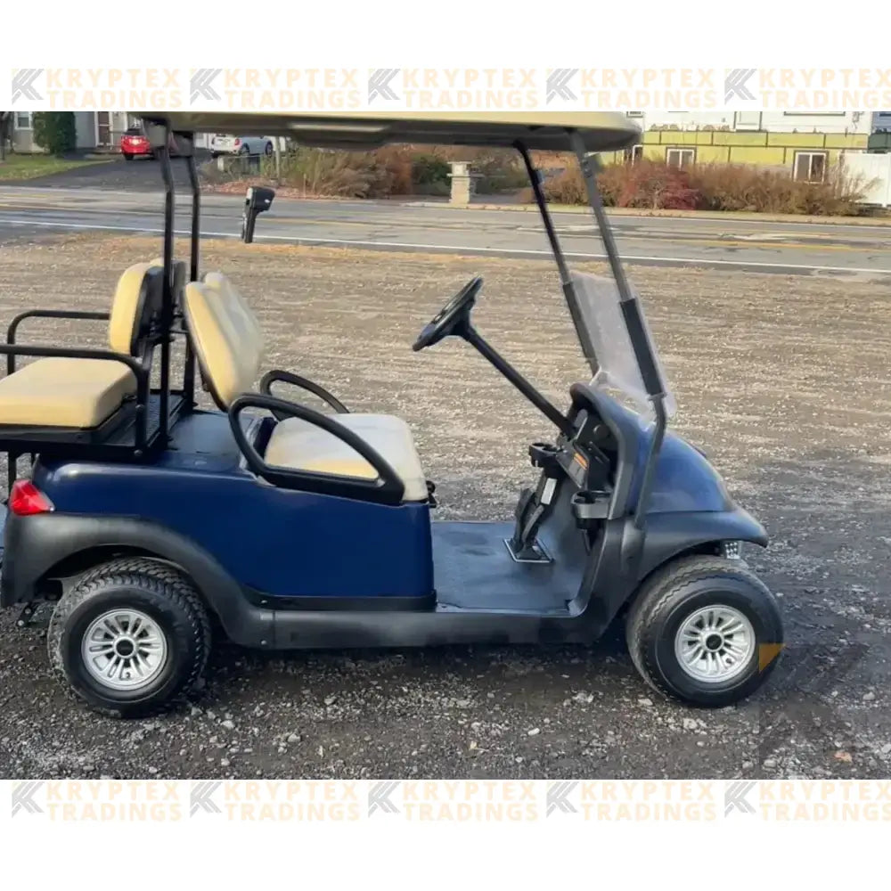 Club Car Precedent I2 Gasoline Golf Cart 2017 Model
