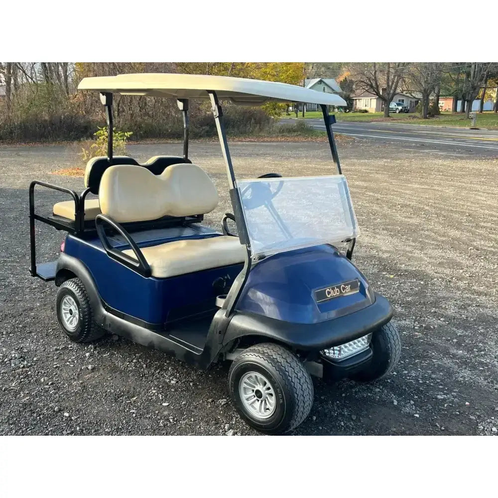 Club Car Precedent I2 Gasoline Golf Cart 2017 Model