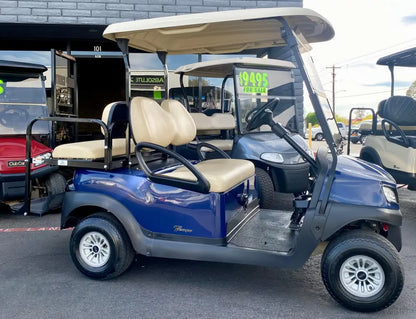2020 Club Car Tempo 4 Passenger Electric Golf Cart