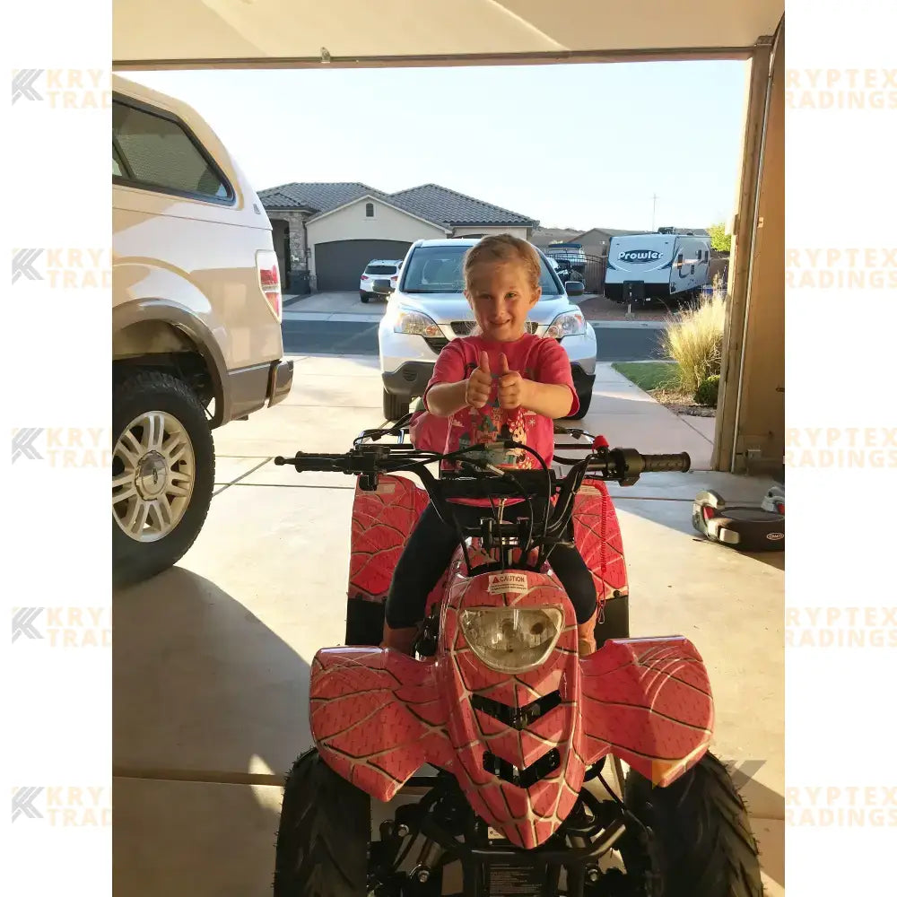 Coolster 110cc Kids ATV Kryptex Golf Carts