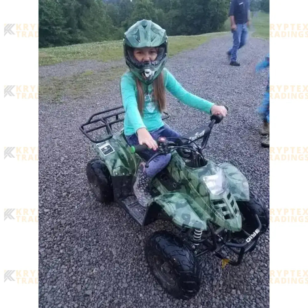 Coolster 110cc Kids ATV Kryptex Golf Carts