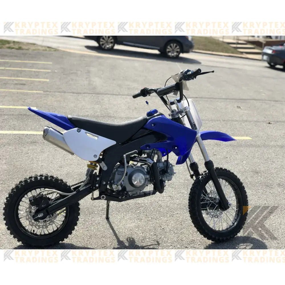 Coolster FX 125cc Mid-Size Dirt Bike Kryptex Golf Carts