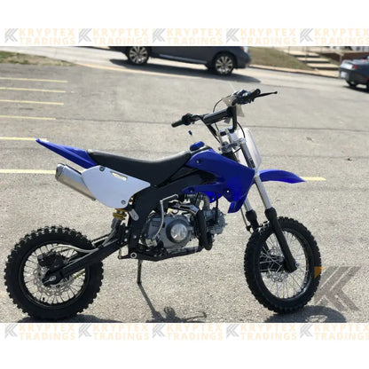 Coolster FX 125cc Mid-Size Dirt Bike Kryptex Golf Carts