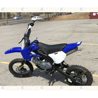 Coolster FX 125cc Mid-Size Dirt Bike Kryptex Golf Carts