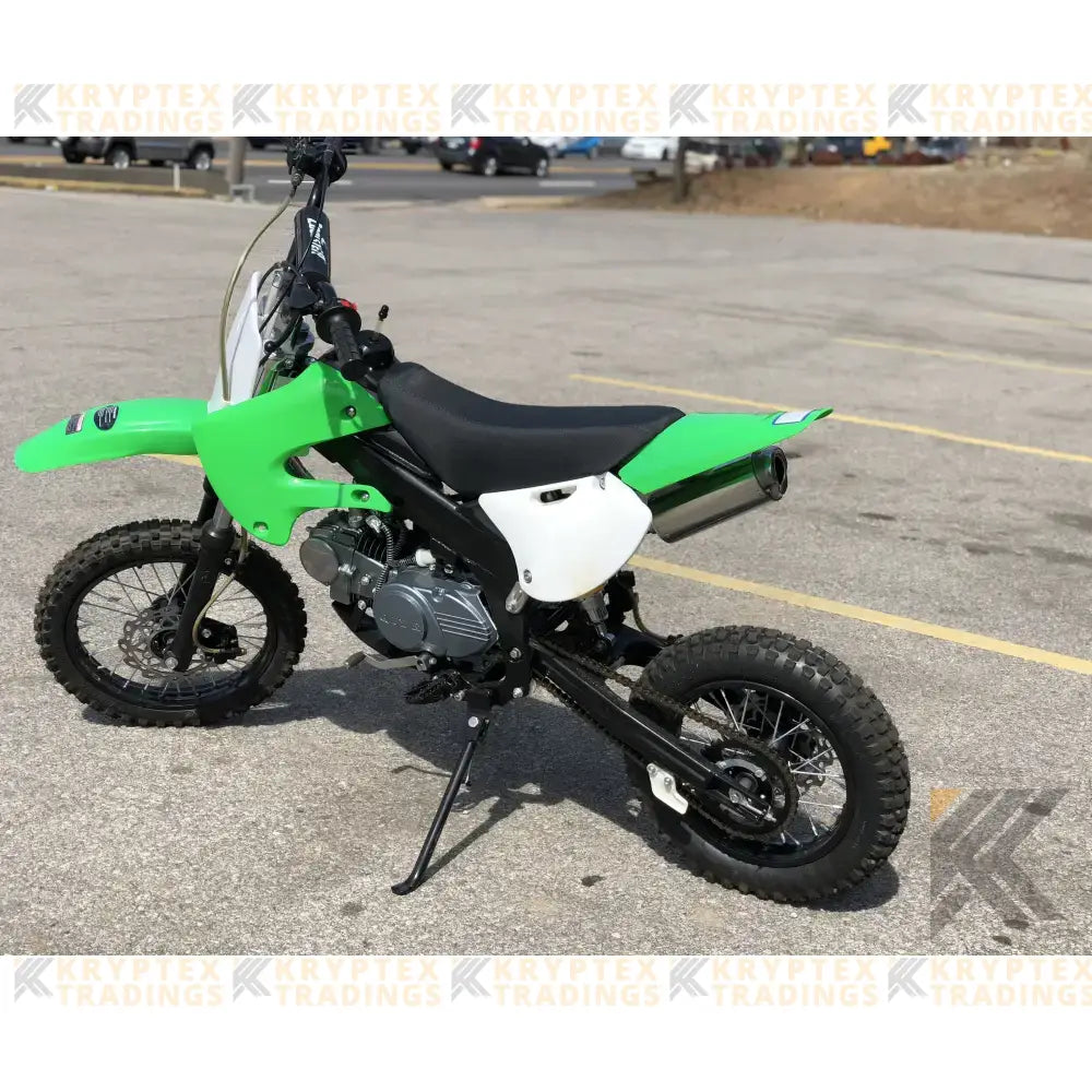 Coolster FX 125cc Mid-Size Dirt Bike Kryptex Golf Carts