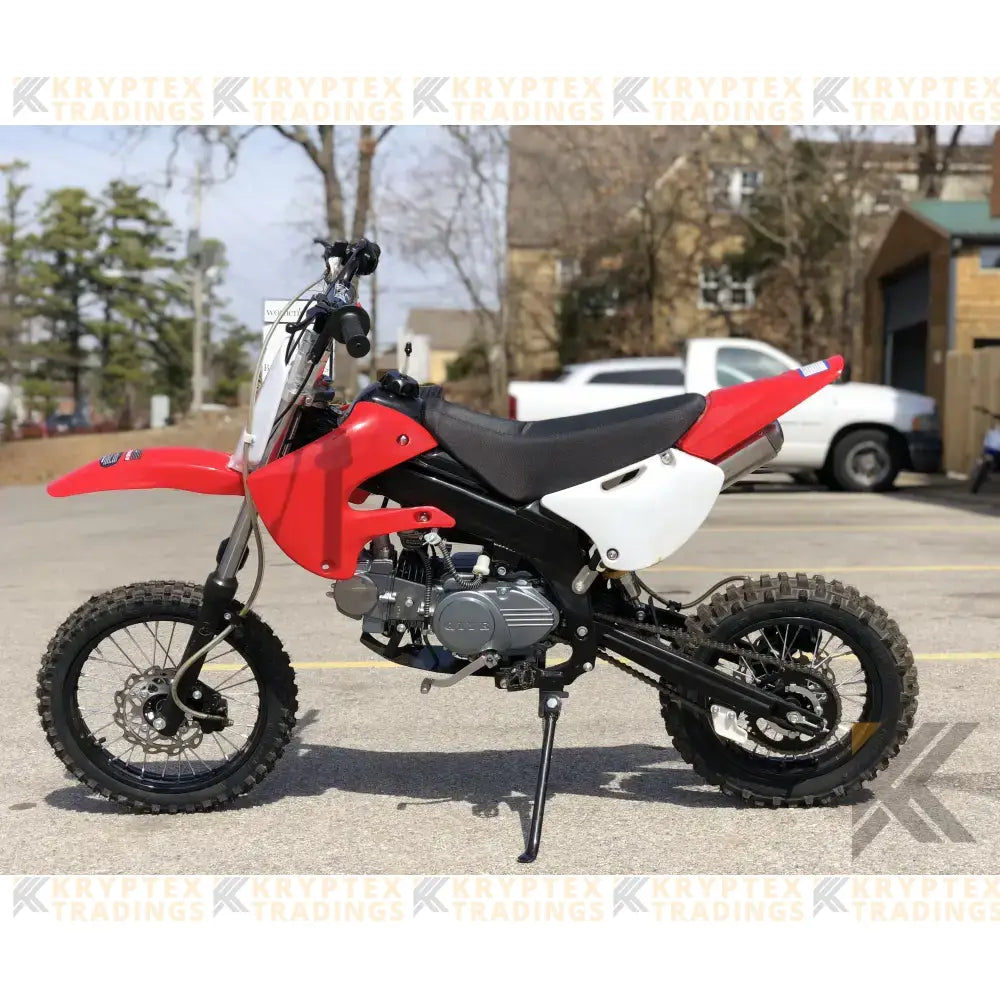 Coolster FX 125cc Mid-Size Dirt Bike Kryptex Golf Carts