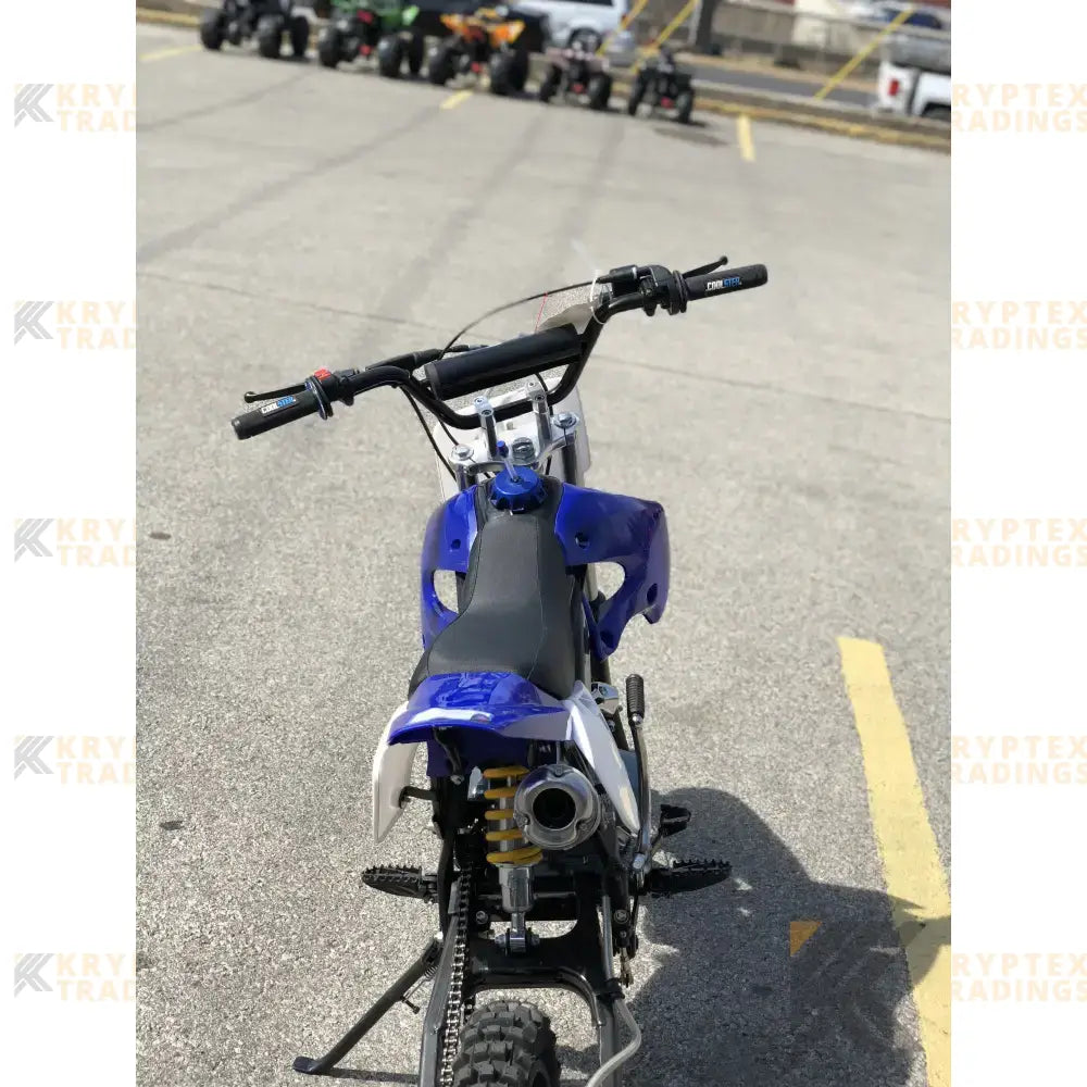 Coolster FX 125cc Mid-Size Dirt Bike Kryptex Golf Carts