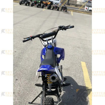 Coolster FX 125cc Mid-Size Dirt Bike Kryptex Golf Carts