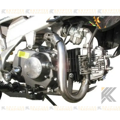 Coolster FX 125cc Mid-Size Dirt Bike Kryptex Golf Carts