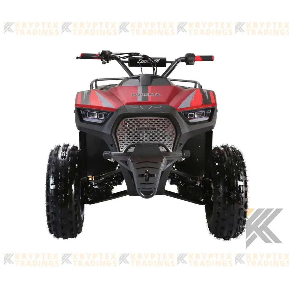 Coolster 125cc Mammoth Kids ATV Kryptex Golf Carts