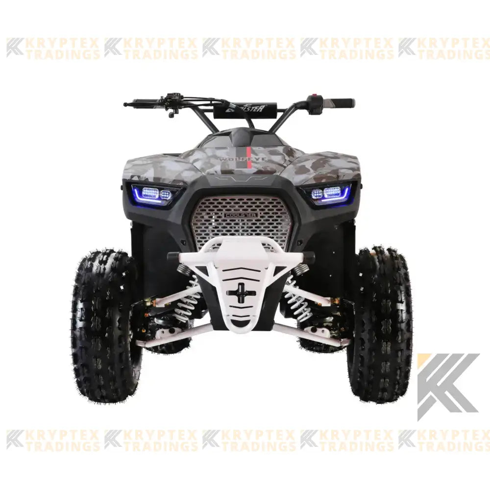 Coolster 125cc Mammoth Kids ATV Kryptex Golf Carts