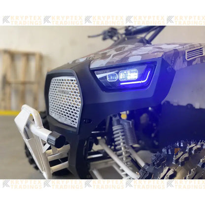 Coolster 125cc Mammoth Kids ATV Kryptex Golf Carts