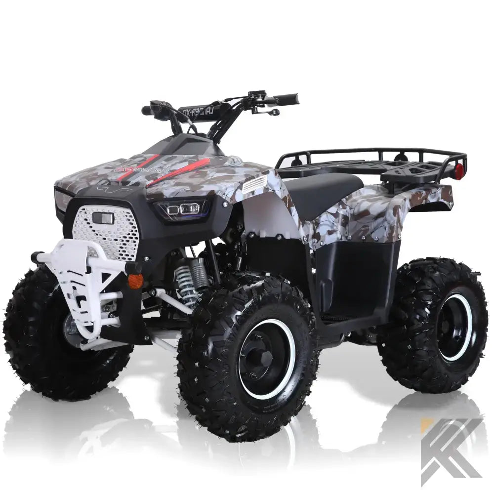 Coolster 125cc Mammoth Kids ATV Kryptex Golf Carts