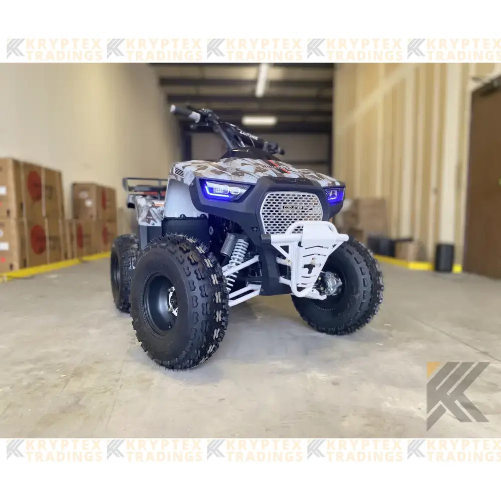 Coolster 125cc Mammoth Kids ATV Kryptex Golf Carts