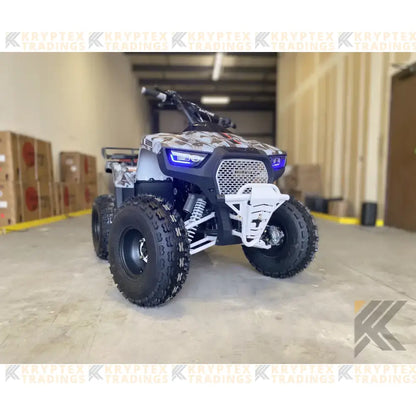 Coolster 125cc Mammoth Kids ATV Kryptex Golf Carts