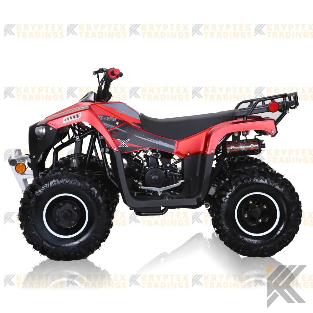 Coolster 125cc Mammoth Kids ATV Kryptex Golf Carts