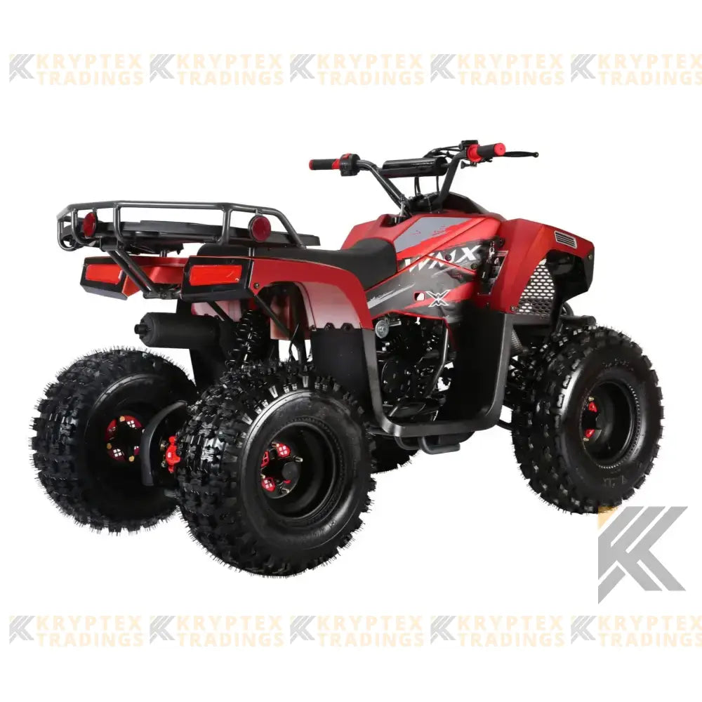 Coolster 125cc Mammoth Kids ATV Kryptex Golf Carts