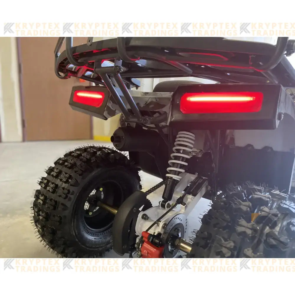 Coolster 125cc Mammoth Kids ATV Kryptex Golf Carts